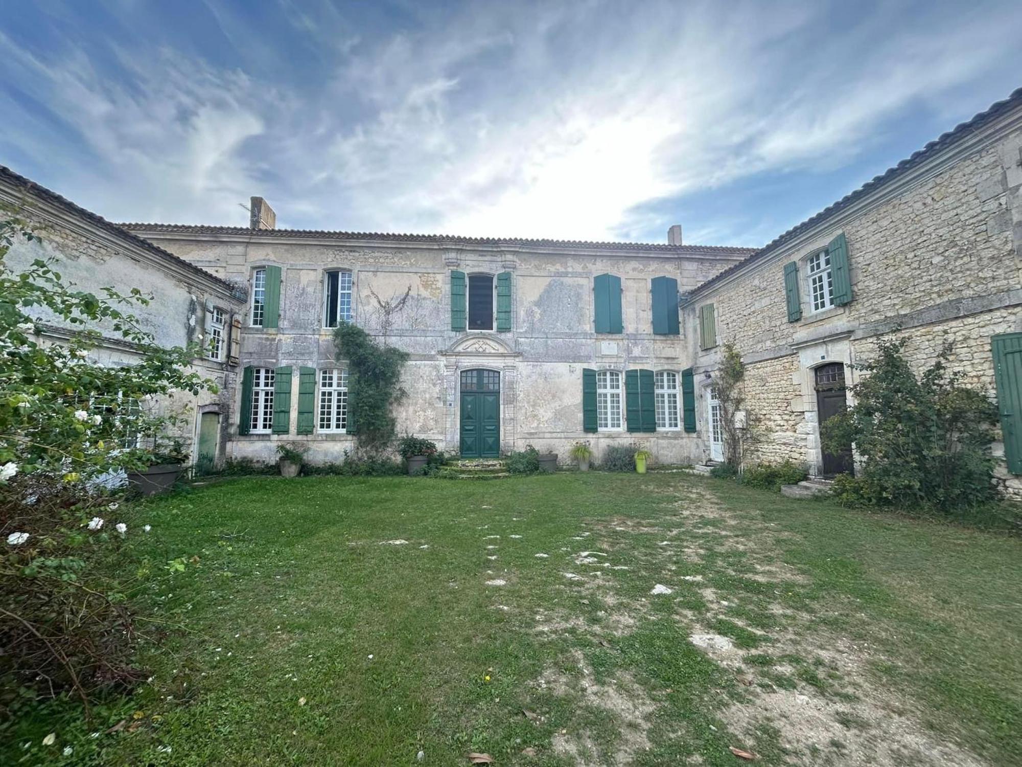 Chambres Et Table D'Hotes Maison Garesche Nieulle-sur-Seudre Bagian luar foto