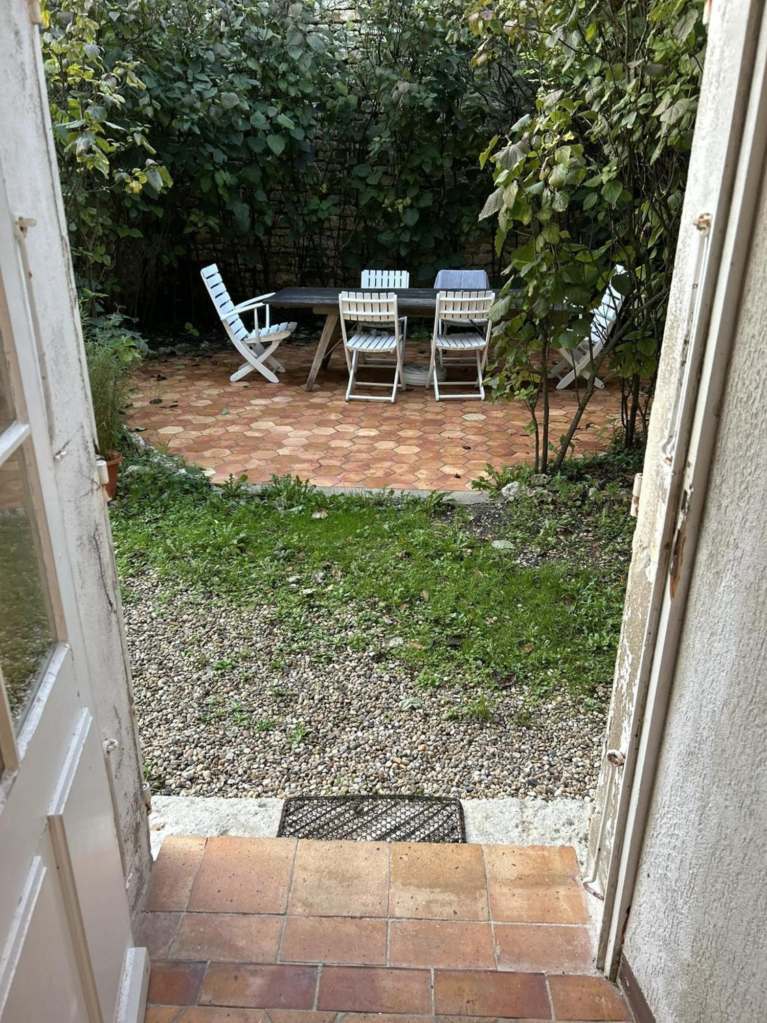 Chambres Et Table D'Hotes Maison Garesche Nieulle-sur-Seudre Bagian luar foto