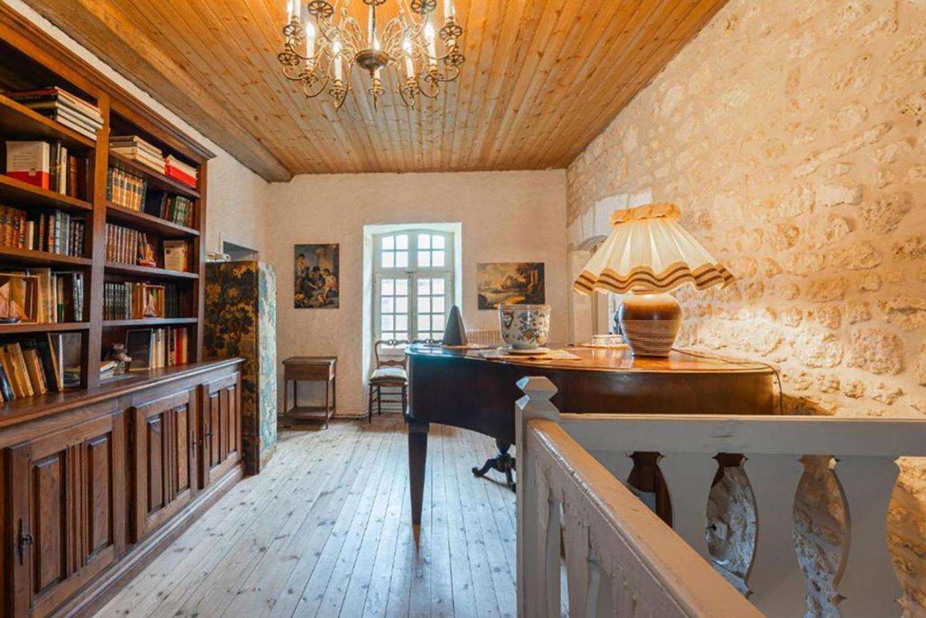 Chambres Et Table D'Hotes Maison Garesche Nieulle-sur-Seudre Bagian luar foto