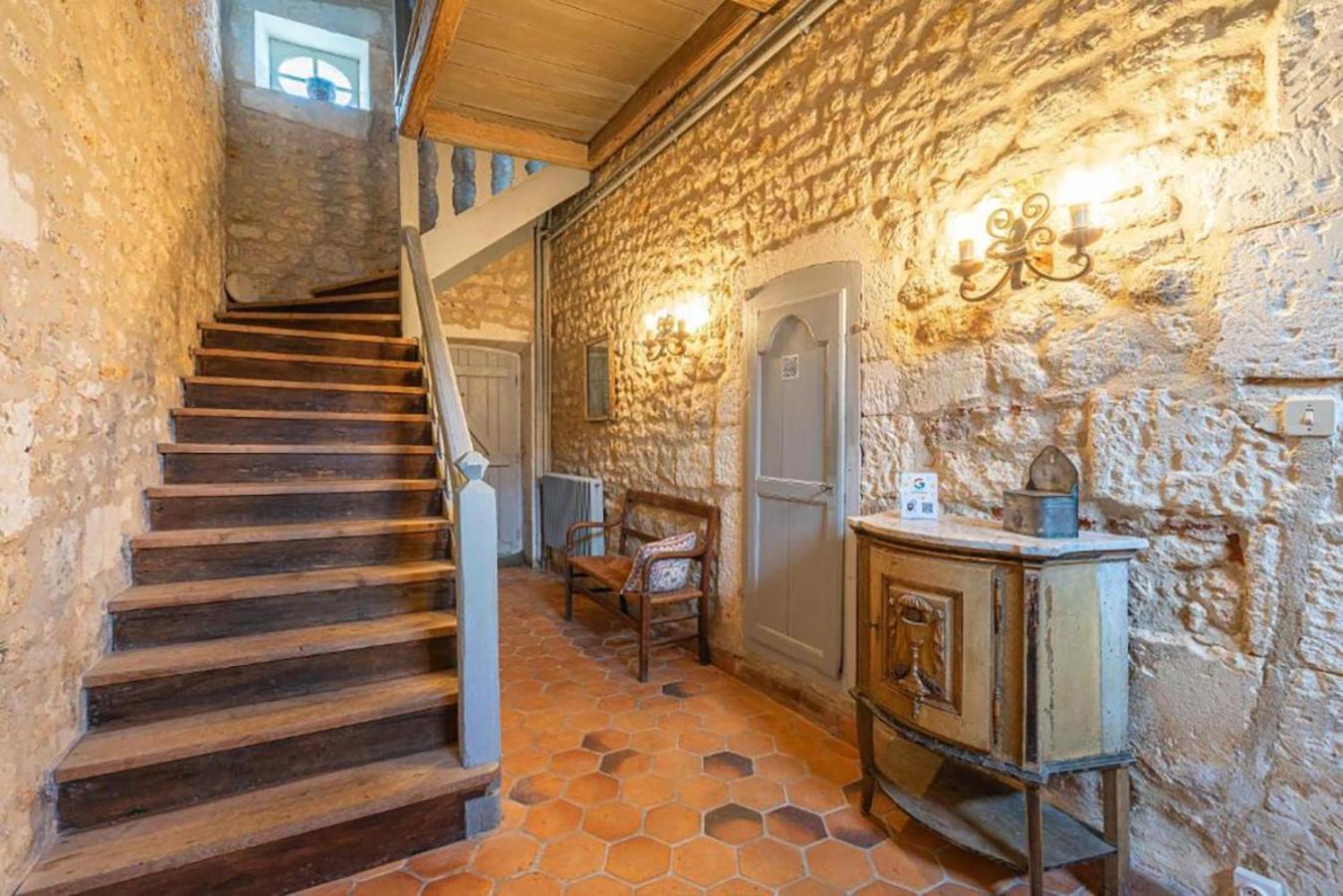 Chambres Et Table D'Hotes Maison Garesche Nieulle-sur-Seudre Bagian luar foto