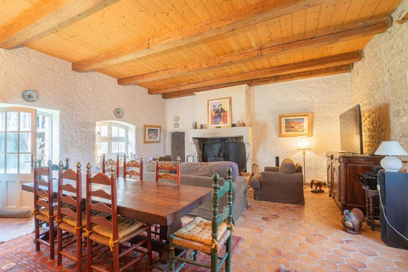 Chambres Et Table D'Hotes Maison Garesche Nieulle-sur-Seudre Bagian luar foto