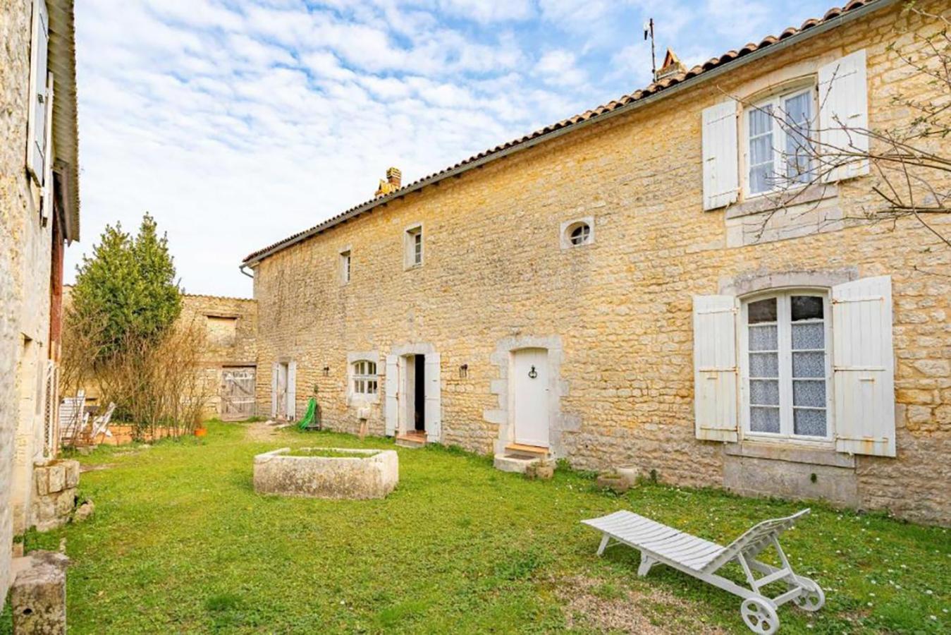 Chambres Et Table D'Hotes Maison Garesche Nieulle-sur-Seudre Bagian luar foto