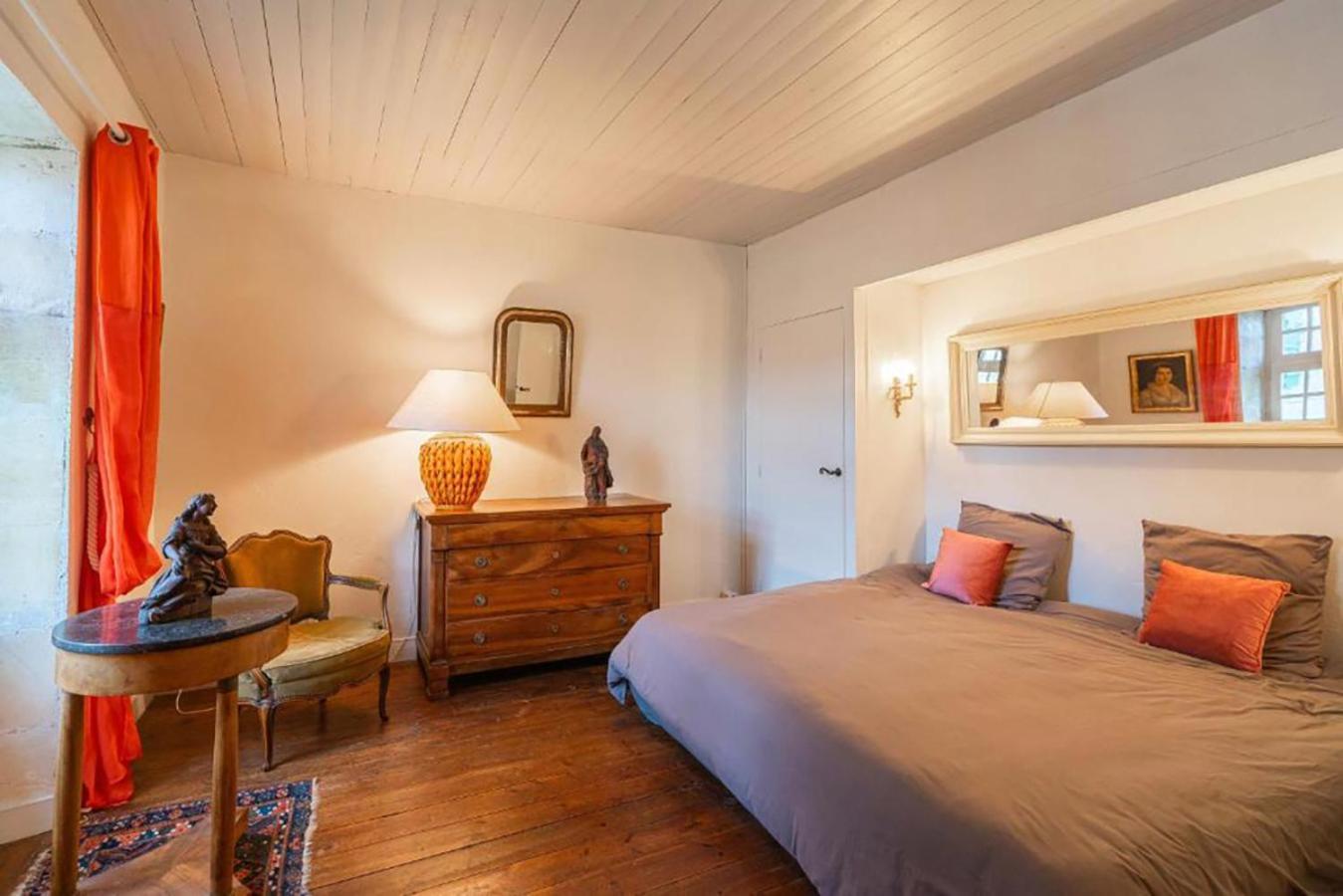 Chambres Et Table D'Hotes Maison Garesche Nieulle-sur-Seudre Bagian luar foto