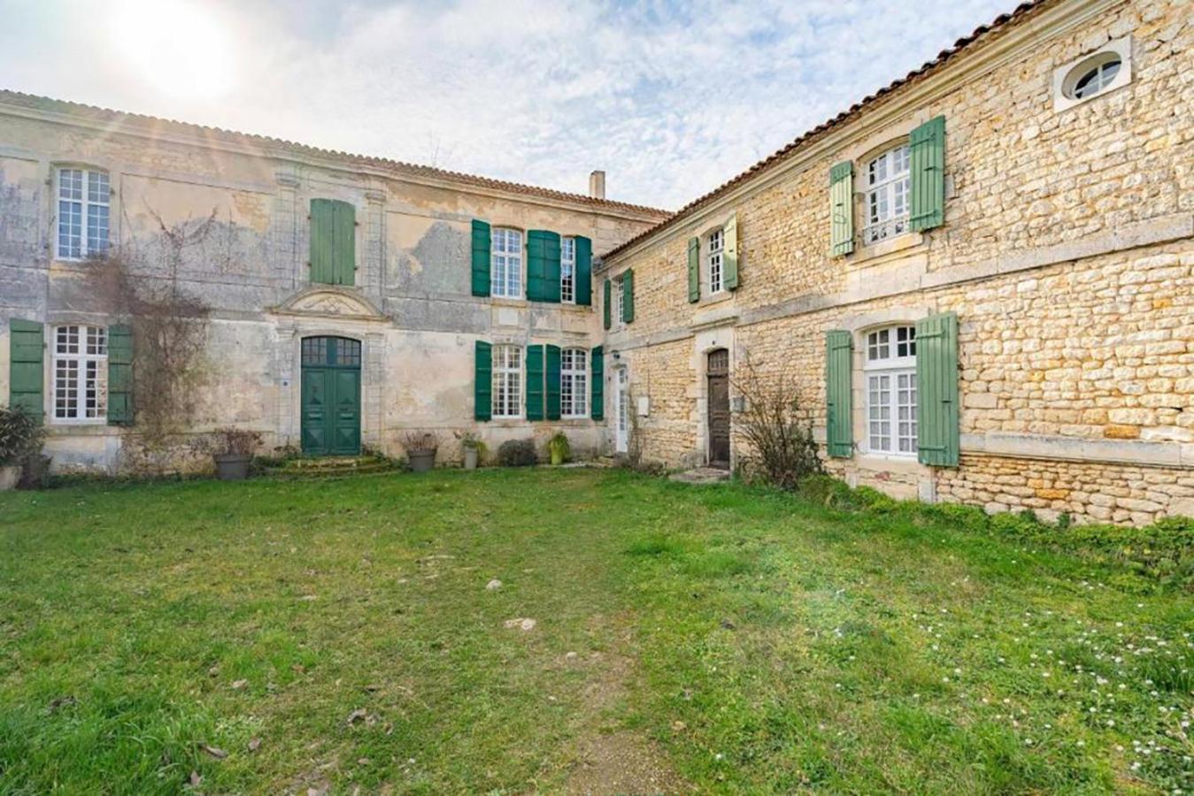 Chambres Et Table D'Hotes Maison Garesche Nieulle-sur-Seudre Bagian luar foto