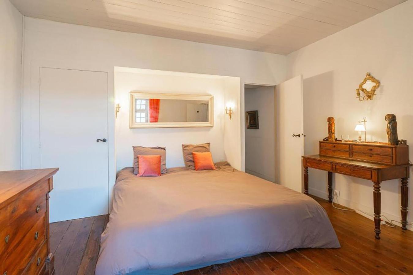 Chambres Et Table D'Hotes Maison Garesche Nieulle-sur-Seudre Bagian luar foto