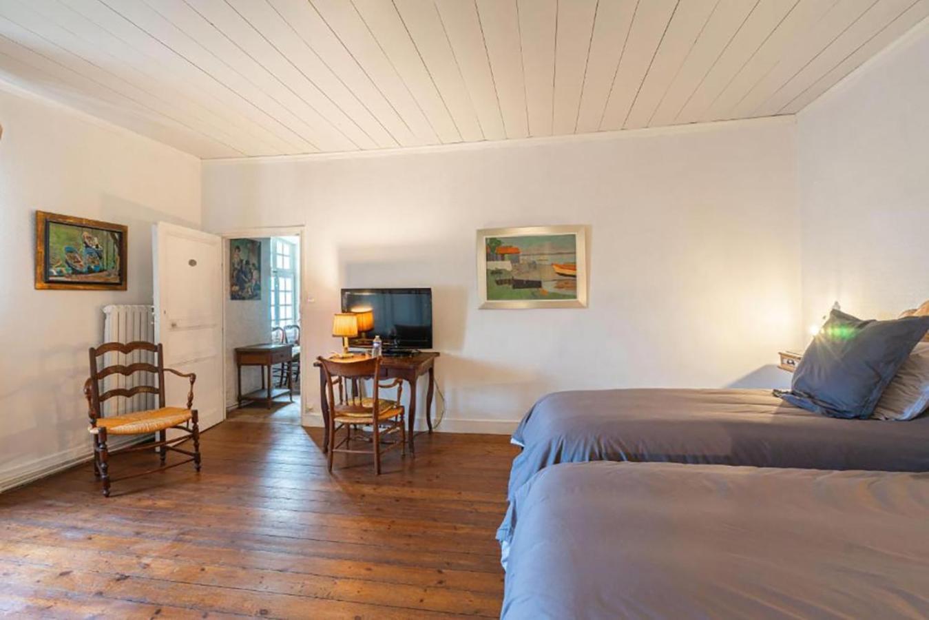 Chambres Et Table D'Hotes Maison Garesche Nieulle-sur-Seudre Bagian luar foto