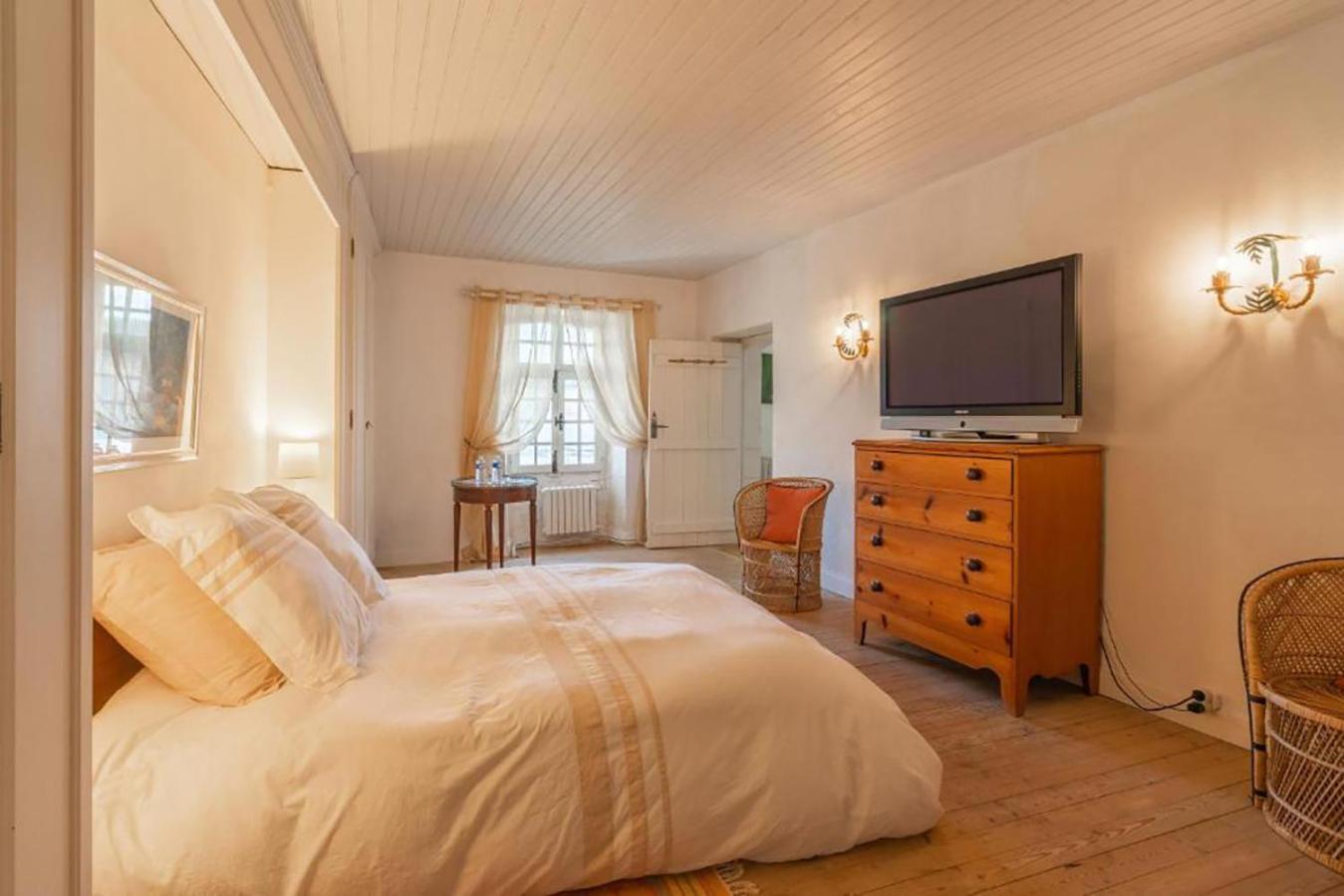 Chambres Et Table D'Hotes Maison Garesche Nieulle-sur-Seudre Bagian luar foto