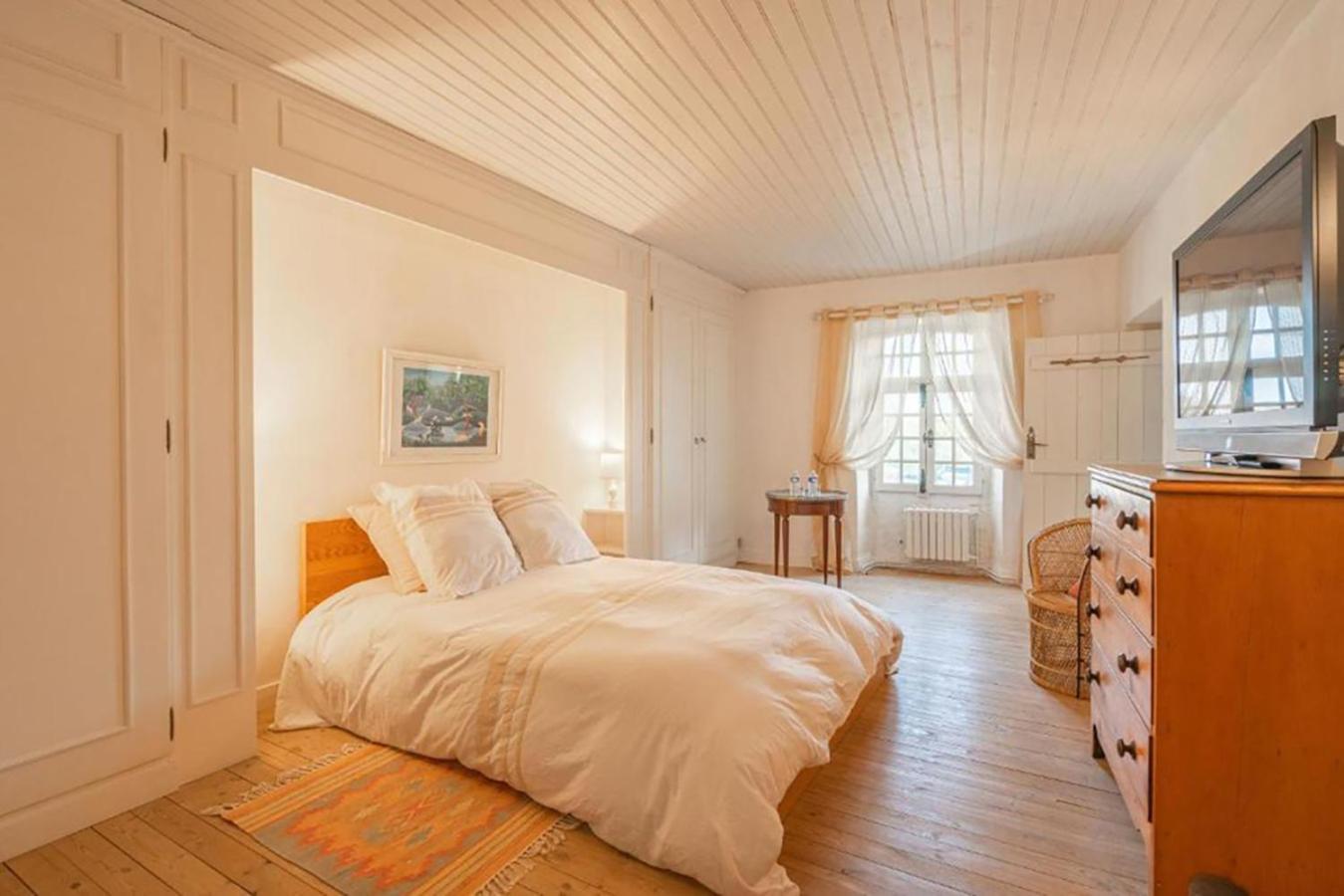 Chambres Et Table D'Hotes Maison Garesche Nieulle-sur-Seudre Bagian luar foto